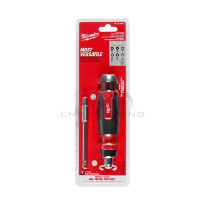 ไขควงด้ามฟรีอเนกประสงค์ MILWAUKEE 14in1 รุ่น 48-22-2903