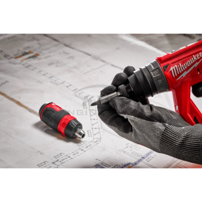 ไขควงด้ามฟรีอเนกประสงค์ MILWAUKEE 8in1 รุ่น 48-22-2913