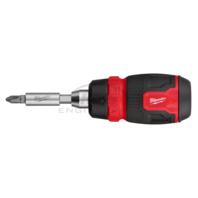 ไขควงด้ามฟรีอเนกประสงค์ MILWAUKEE 8in1 รุ่น 48-22-2913