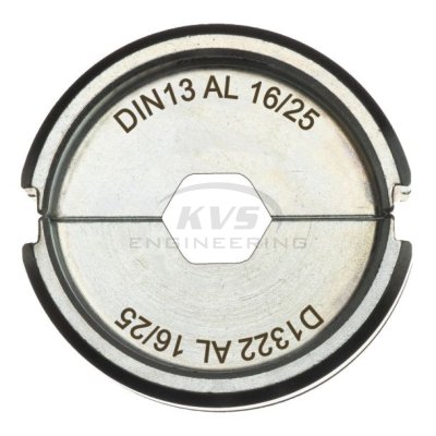 ไดย้ำ MILWAUKEE DIN 13 AL 16/25 สำหรับ M18 HCCT109/42 รุ่น 4932459506