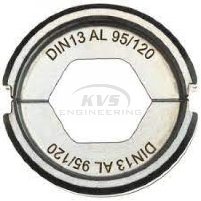ไดย้ำ MILWAUKEE DIN 13 AL 95/120 สำหรับ M18 HCCT109/42 รุ่น 4932459510