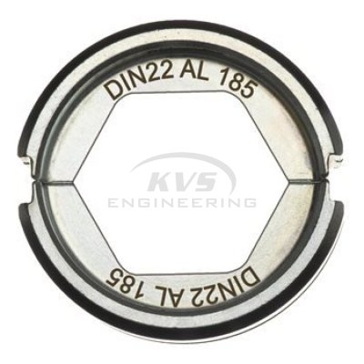 ไดย้ำ MILWAUKEE DIN 22 AL 185 สำหรับ M18 HCCT รุ่น 4932451777