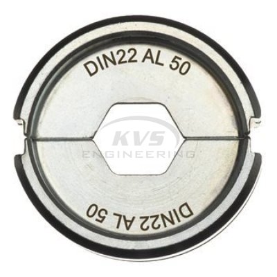 ไดย้ำ MILWAUKEE DIN 22 AL 50 สำหรับ M18 HCCT รุ่น 4932451773