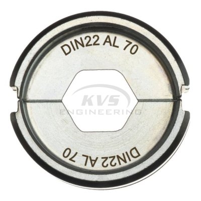 ไดย้ำ MILWAUKEE DIN 22 AL 70 สำหรับ M18 HCCT รุ่น 4932451774