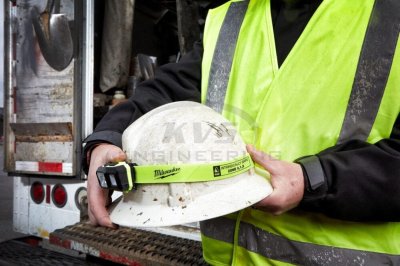 ไฟฉายคาดหมวก แอลอีดี แบบปลอดภัยจากการจุดระเบิด MILWAUKEE รุ่น ISHL-LED