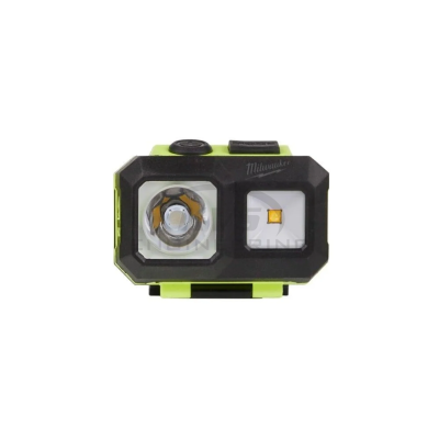 ไฟฉายคาดหมวก แอลอีดี แบบปลอดภัยจากการจุดระเบิด MILWAUKEE รุ่น ISHL-LED