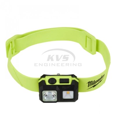 ไฟฉายคาดหมวก แอลอีดี แบบปลอดภัยจากการจุดระเบิด MILWAUKEE รุ่น ISHL-LED