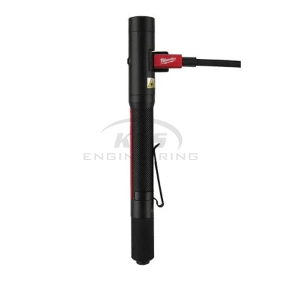 ไฟฉายปากกา แบบชาร์จไฟได้ MILWAUKEE 250 ลูเมน (IRPL250/IRPL250-0)