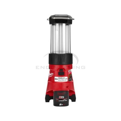 ไฟตะเกียง MILWAUKEE 12 โวลต์ พร้อมที่ชาร์จ USB (ตัวเปล่า) รุ่น M12LL-0
