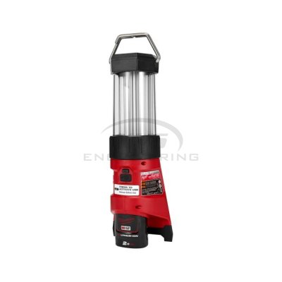 ไฟตะเกียง MILWAUKEE 12 โวลต์ พร้อมที่ชาร์จ USB (ตัวเปล่า) รุ่น M12LL-0