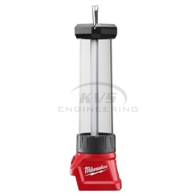 ไฟตะเกียง MILWAUKEE 18 โวลต์ พร้อมที่ชาร์จ USB (ตัวเปล่า) รุ่น M18LL-0