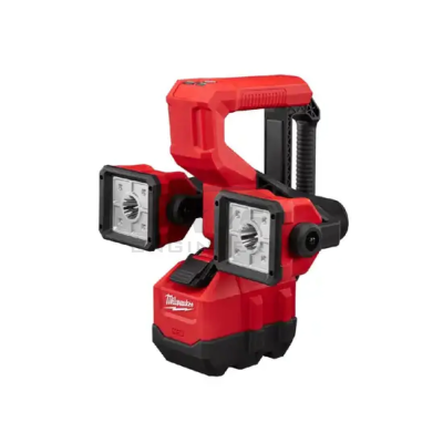 ไฟแอลอีดี บัคเก็ตไลท์ MILWAUKEE 18 โวลต์ ห้วส่องไฟ 2 หัว รุ่น M18UBL-0
