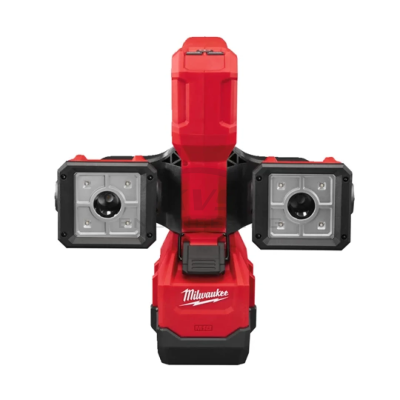 ไฟแอลอีดี บัคเก็ตไลท์ MILWAUKEE 18 โวลต์ ห้วส่องไฟ 2 หัว รุ่น M18UBL-0