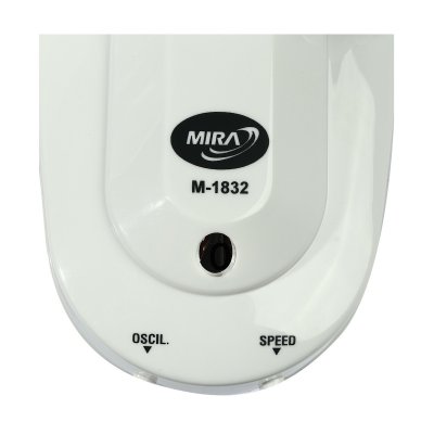 พัดลมติดผนัง 2 สาย สีขาว 18 นิ้ว MIRA รุ่น M1832