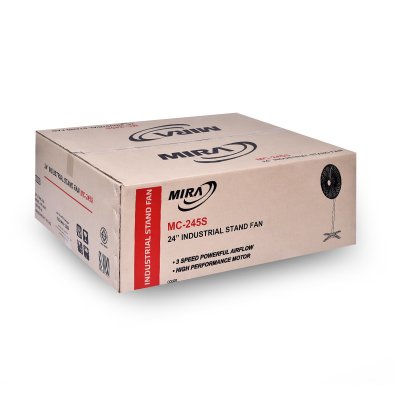 พัดลมอุตสาหกรรมตั้งพื้น MIRA รุ่น MC245S (24 นิ้ว) / MC305S (30 นิ้ว)