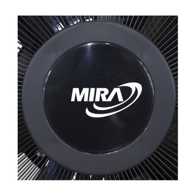 พัดลมอุตสาหกรรมติดผนัง 22 นิ้ว สีดำ MIRA รุ่น MT228W