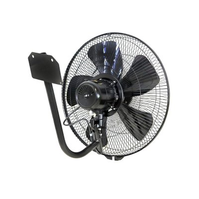 พัดลมอุตสาหกรรมติดผนัง 22 นิ้ว สีดำ MIRA รุ่น MT228W