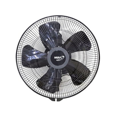 พัดลมอุตสาหกรรมติดผนัง 22 นิ้ว สีดำ MIRA รุ่น MT228W