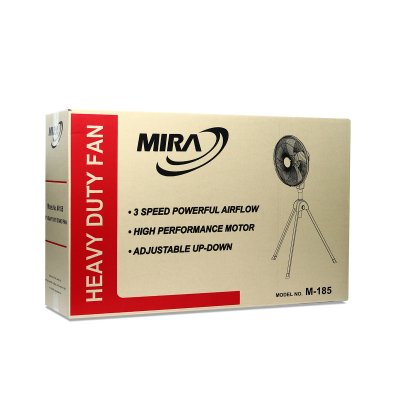 พัดลมอุตสาหกรรมสามขา 18 นิ้ว MIRA รุ่น M185