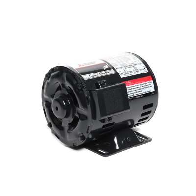 มอเตอร์เหนี่ยวนำ 1 เฟส 1/4 HP 4P 220V MITSUBISHI ELECTRIC รุ่น SP-QR