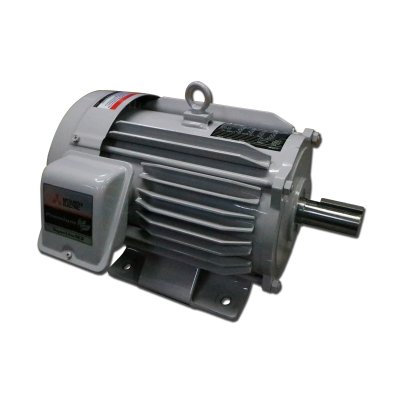 มอเตอร์เหนี่ยวนำ IE3 3 HP 4P IP44 (220V/380/415V) MITSUBISHI ELECTRIC รุ่น SF-PR