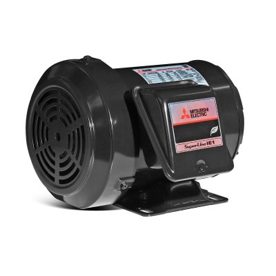 มอเตอร์เหนี่ยวนำ 3 เฟส 1 HP 4P 220/380V IP44 MITSUBISHI ELECTRIC รุ่น SF-QR
