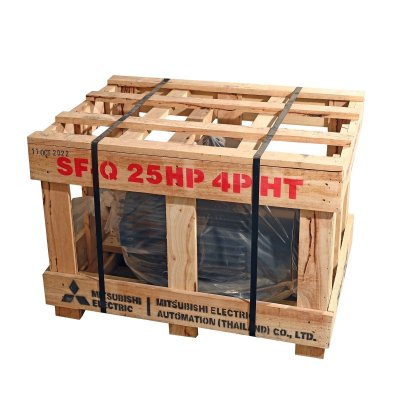 มอเตอร์เหนี่ยวนำ 25 HP IP55 380/415V 4P MITSUBISHI ELECTRIC รุ่น SF-Q