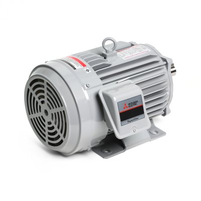 มอเตอร์เหนี่ยวนำ 2 HP IP44 220/380V 6P MITSUBISHI ELECTRIC รุ่น SF-QR