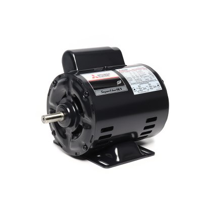 มอเตอร์เหนี่ยวนำ 1 เฟส 1/3 HP 4P 220V MITSUBISHI ELECTRIC รุ่น SC-QR