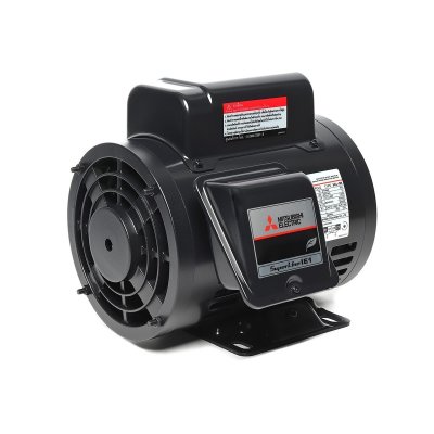 มอเตอร์เหนี่ยวนำ 1 เฟส 1 HP 4P MITSUBISHI ELECTRIC รุ่น SCL-QR