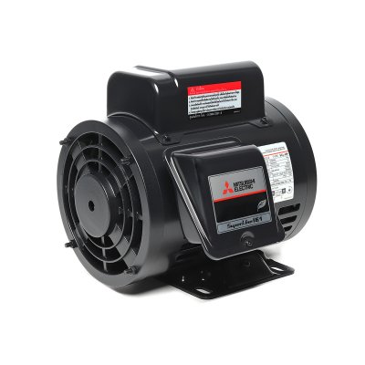มอเตอร์เหนี่ยวนำ 1 เฟส 1.5 HP 4P 220V MITSUBISHI ELECTRIC รุ่น SCL-QR