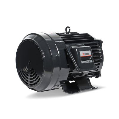 มอเตอร์เหนี่ยวนำ 1 เฟส 5 HP 4P 220V MITSUBISHI ELECTRIC รุ่น SCL-QR