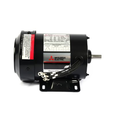 มอเตอร์เหนี่ยวนำ 3 เฟส 1/4 HP 4P 220/380V IP44 MITSUBISHI ELECTRIC รุ่น SF-QR