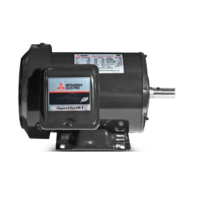 มอเตอร์เหนี่ยวนำ 3 เฟส 1 HP 4P 220/380V IP44 MITSUBISHI ELECTRIC รุ่น SF-QR