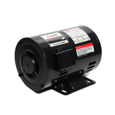 มอเตอร์เหนี่ยวนำ 1 เฟส 1/2 HP 4P 220V MITSUBISHI ELECTRIC รุ่น SP-QR