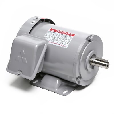 มอเตอร์เหนี่ยวนำ 1 HP IP44 220/380V 2P MITSUBISHI ELECTRIC รุ่น SF-QR