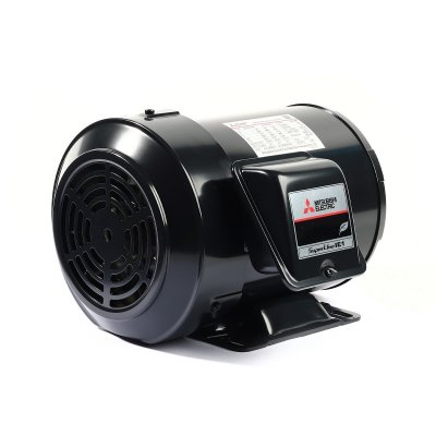 มอเตอร์เหนี่ยวนำ 1 HP IP44 220/380V 6P MITSUBISHI ELECTRIC รุ่น SF-QR