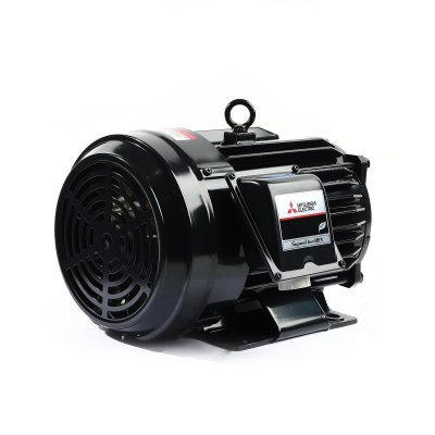 มอเตอร์เหนี่ยวนำ 3 HP IP55 220/380V 6P MITSUBISHI ELECTRIC รุ่น SF-QR