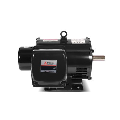 มอเตอร์เหนี่ยวนำ 1 เฟส 3 HP 4P MITSUBISHI ELECTRIC รุ่น SCL-QR