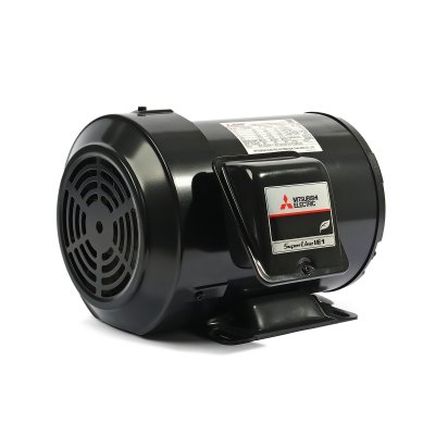 มอเตอร์เหนี่ยวนำ 3 เฟส 2 HP 4P 220/380V IP44 MITSUBISHI ELECTRIC รุ่น SF-QR