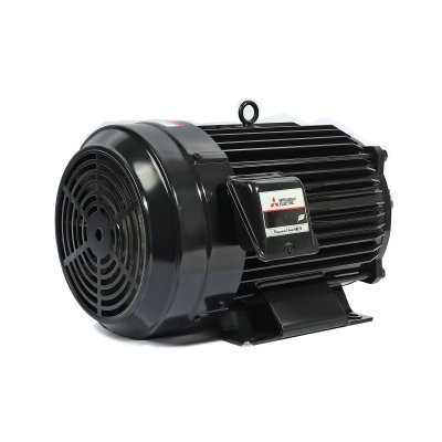 มอเตอร์เหนี่ยวนำ 3 เฟส 10 HP 4P 380/415V IP44 MITSUBISHI ELECTRIC รุ่น SF-QR