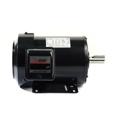 มอเตอร์เหนี่ยวนำ 1 HP IP44 220/380V 6P MITSUBISHI ELECTRIC รุ่น SF-QR