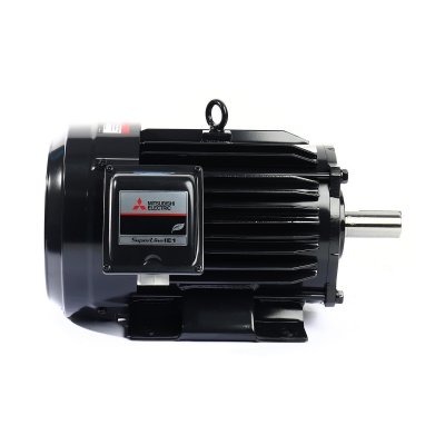 มอเตอร์เหนี่ยวนำ 3 HP IP55 220/380V 6P MITSUBISHI ELECTRIC รุ่น SF-QR