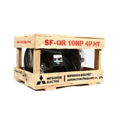 มอเตอร์เหนี่ยวนำ 3 เฟส 10 HP 4P 380/415V IP44 MITSUBISHI ELECTRIC รุ่น SF-QR
