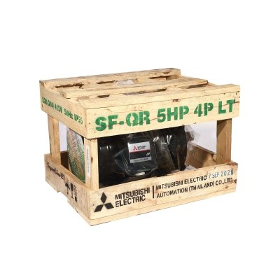 มอเตอร์เหนี่ยวนำ 3 เฟส 20 HP 4P 380/415V IP55 MITSUBISHI ELECTRIC รุ่น SF-Q