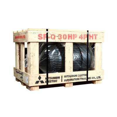 มอเตอร์เหนี่ยวนำ 30 HP IP55 380/415V 4P MITSUBISHI ELECTRIC รุ่น SF-Q