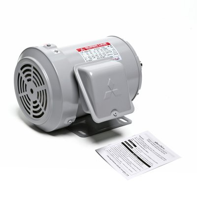 มอเตอร์เหนี่ยวนำ 1 HP IP44 220/380V 2P MITSUBISHI ELECTRIC รุ่น SF-QR