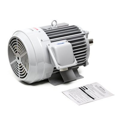 มอเตอร์เหนี่ยวนำ 7.5 HP IP55 380/415V 2P MITSUBISHI ELECTRIC รุ่น SF-QR