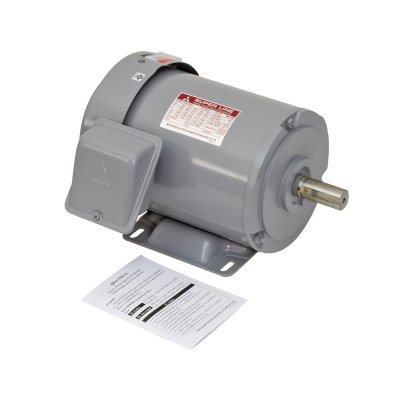 มอเตอร์เบรค 2 HP 4 โพล มิตซู รุ่น SF-QRB