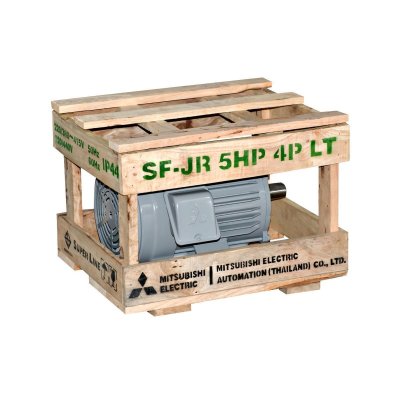 มอเตอร์เบรค 5 HP 4 โพล มิตซู รุ่น SF-QRB